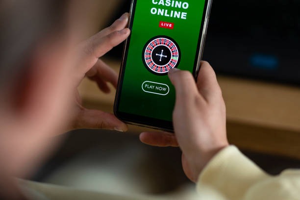 Lottery number draw on mobile device